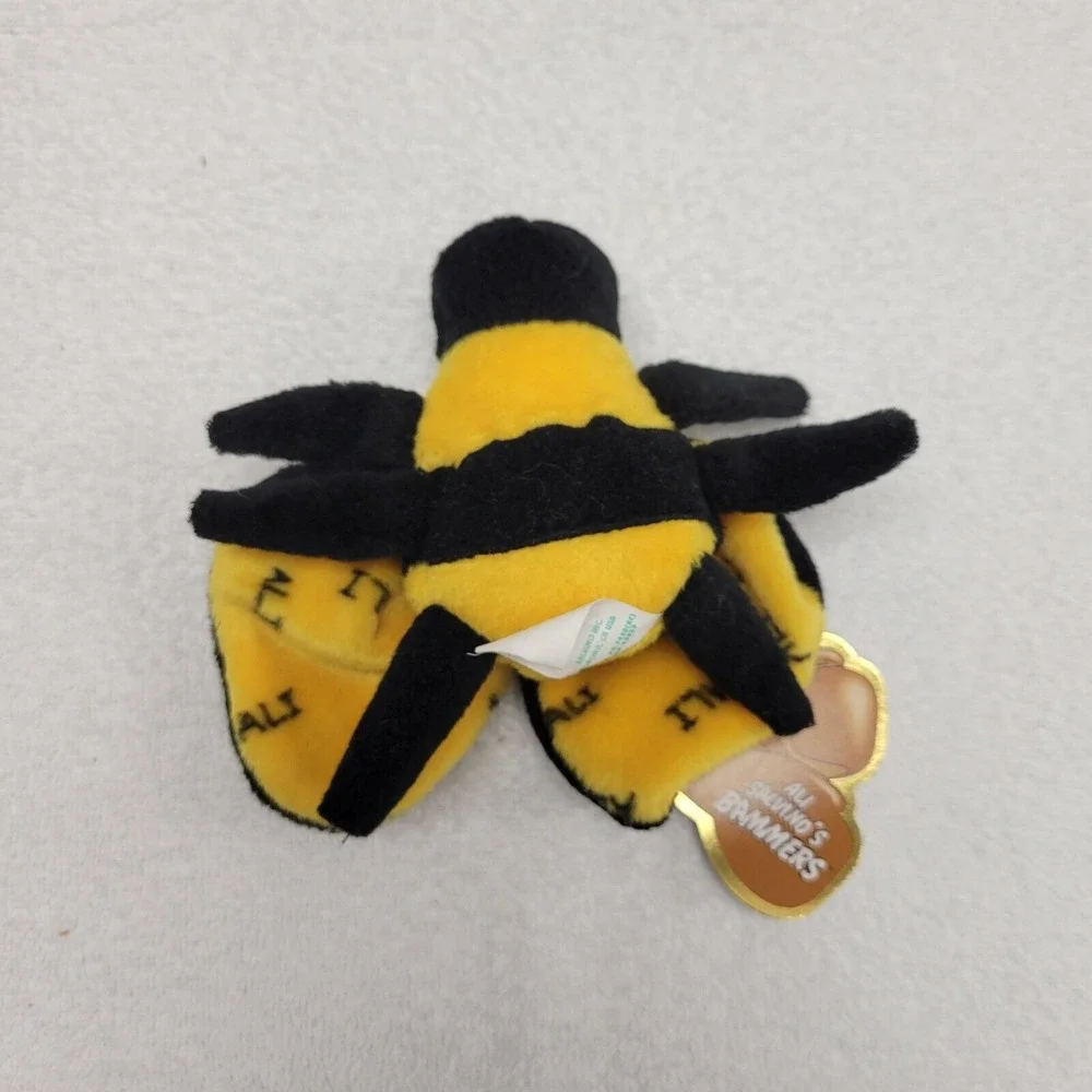 Ali Salvino's Bammers 1999 Muhammad Ali Bee bean bag plush